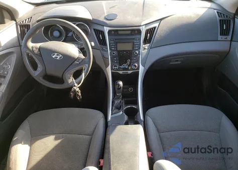 2013 Hyundai Sonata Gls from USA, damaged, VIN 5NPEB4AC4DH778276